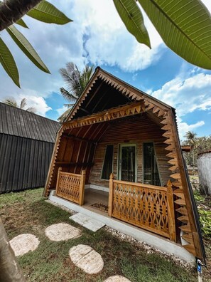 Hypo-allergenic bedding, minibar, in-room safe, desk - Villa Coco Republic (Gili Air)