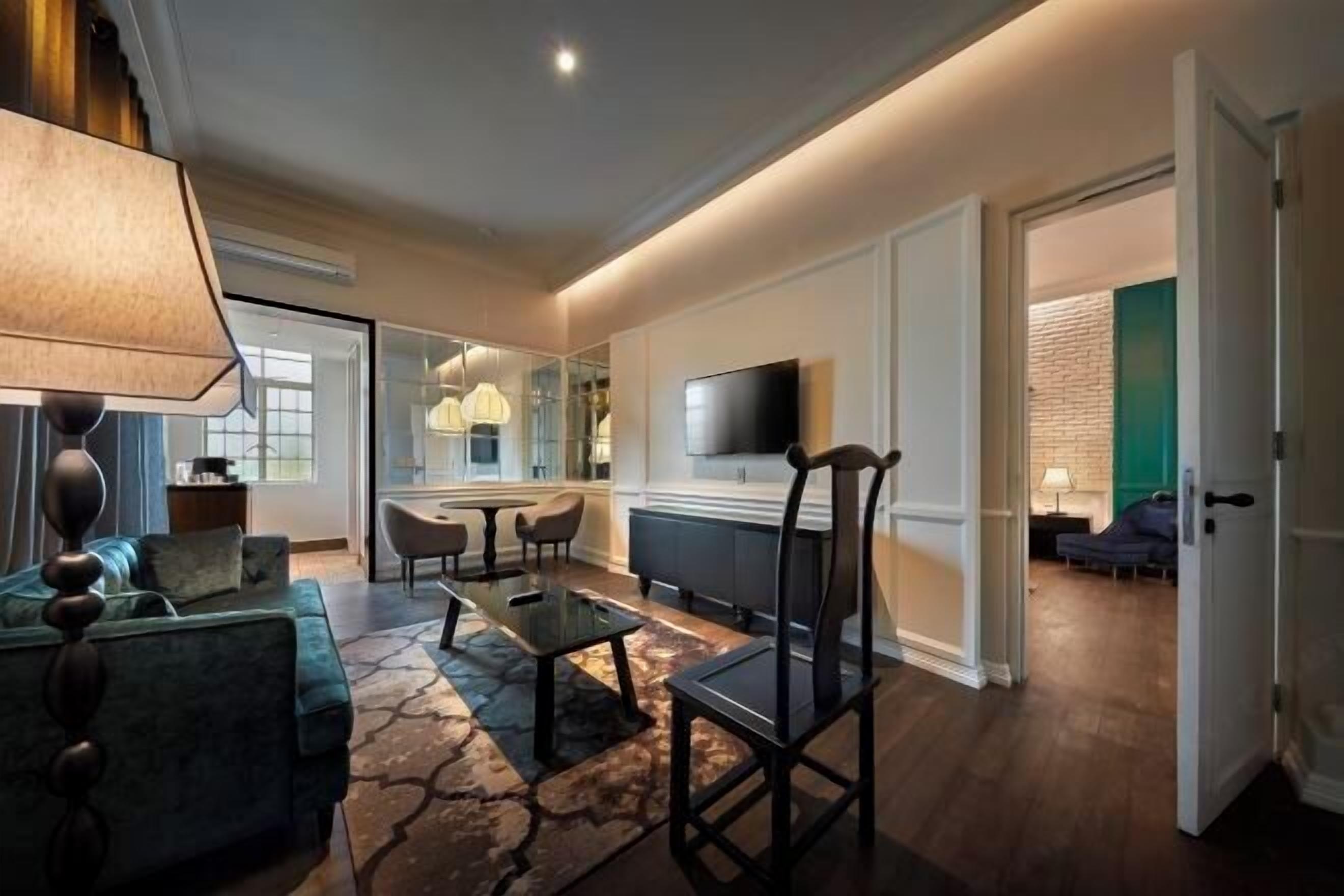 Living area | LCD TV