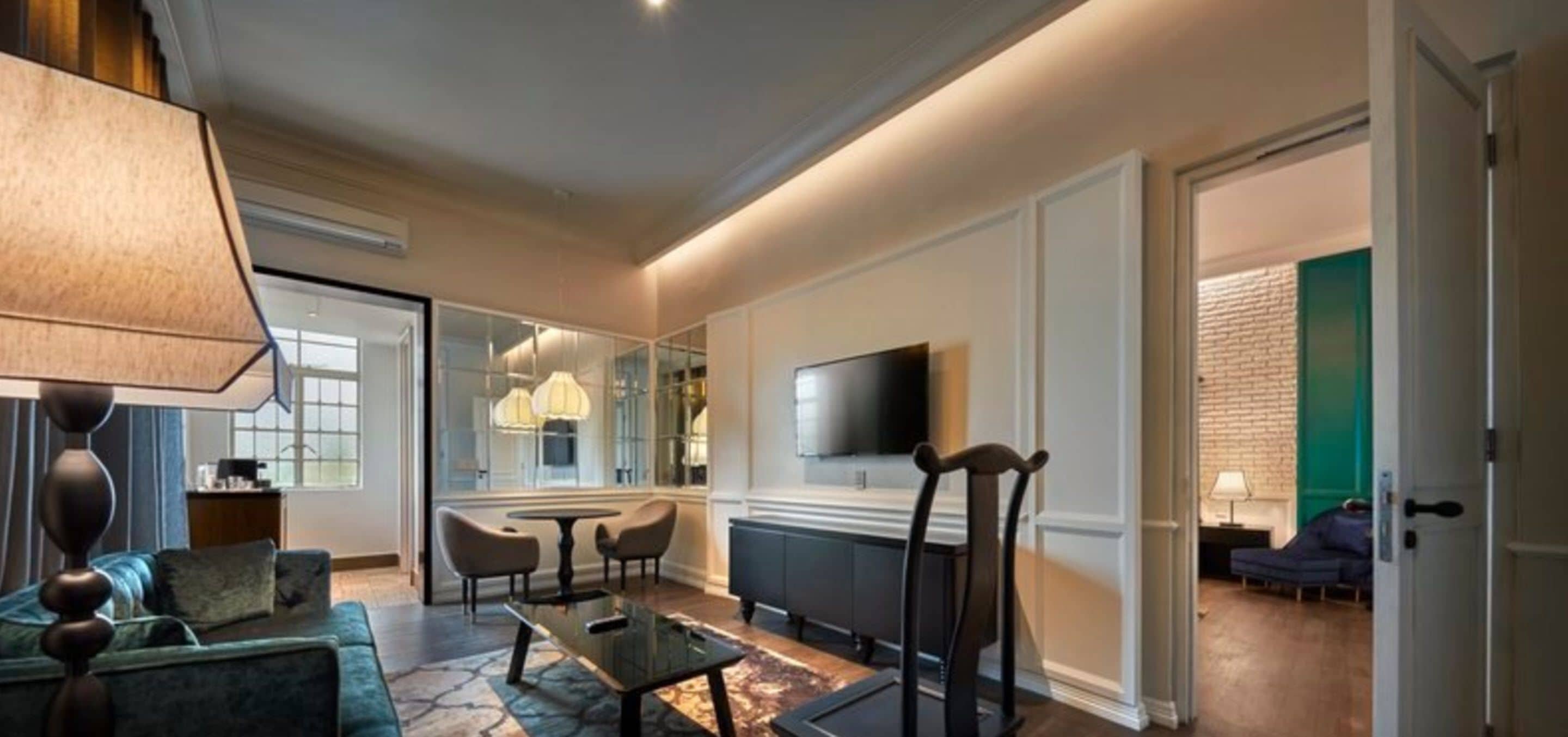 suite | in-room safe, desk, iron/ironing board, free wifi