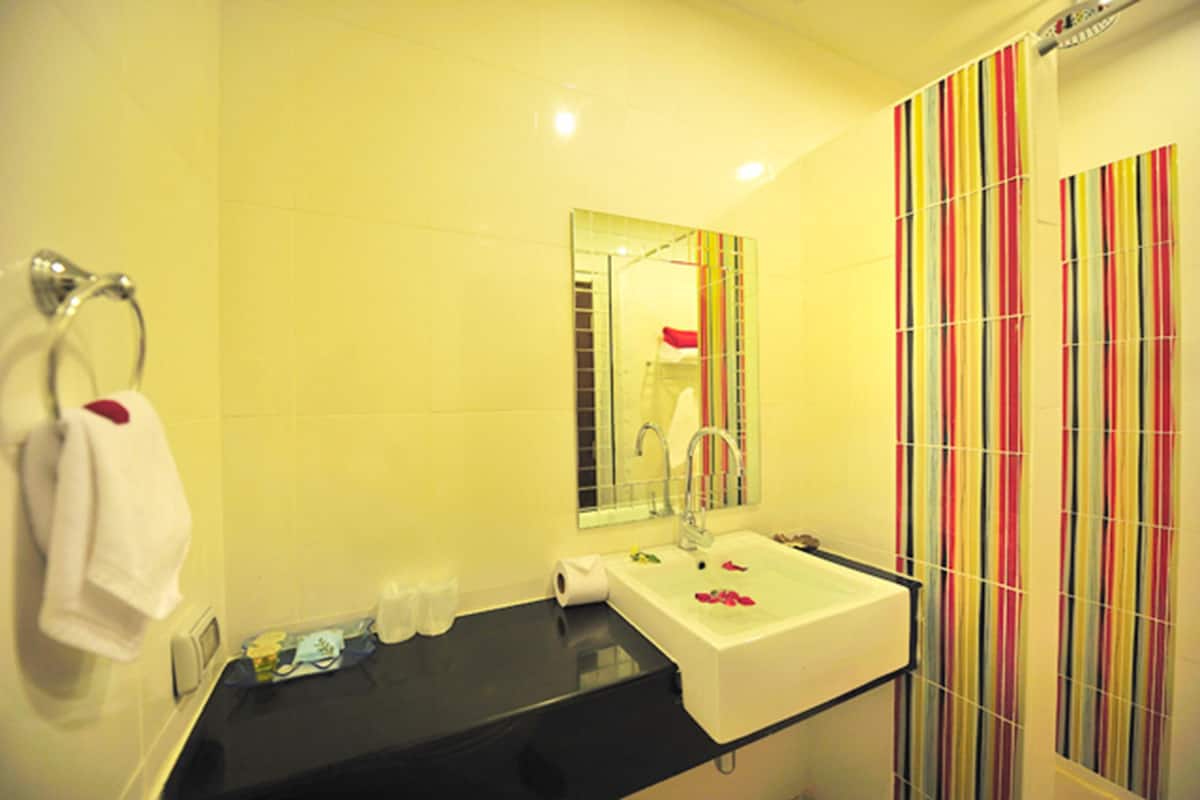 Wastafel kamar mandi