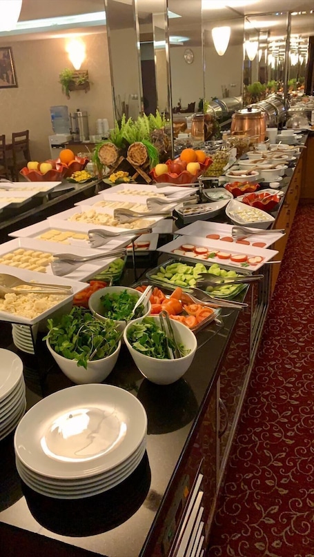 Buffet de café da manhã