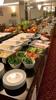 Desayuno buffet incluido todos los días 