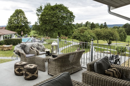 Terrace/patio. Klækken Hotell