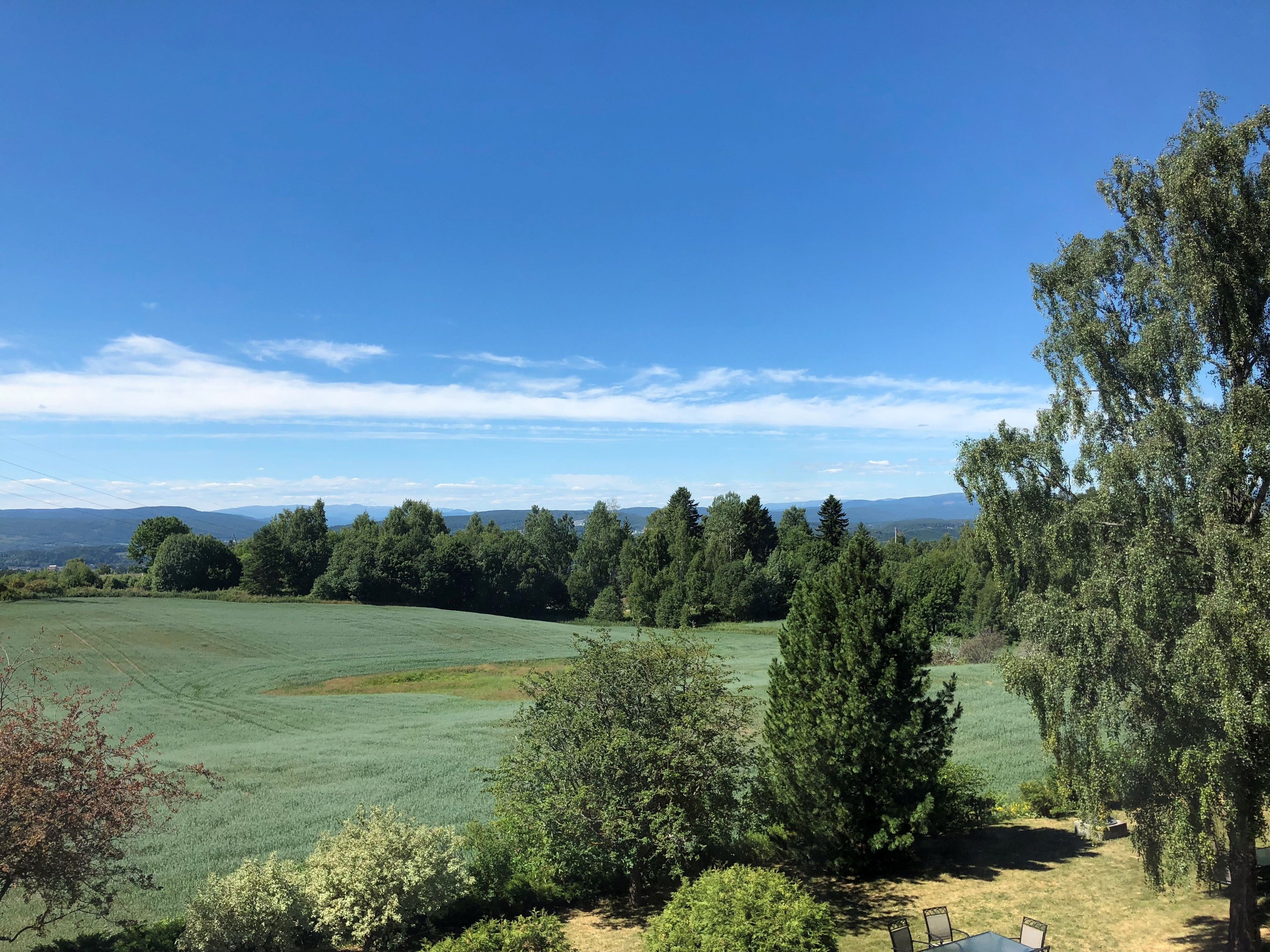 triple room | view from room