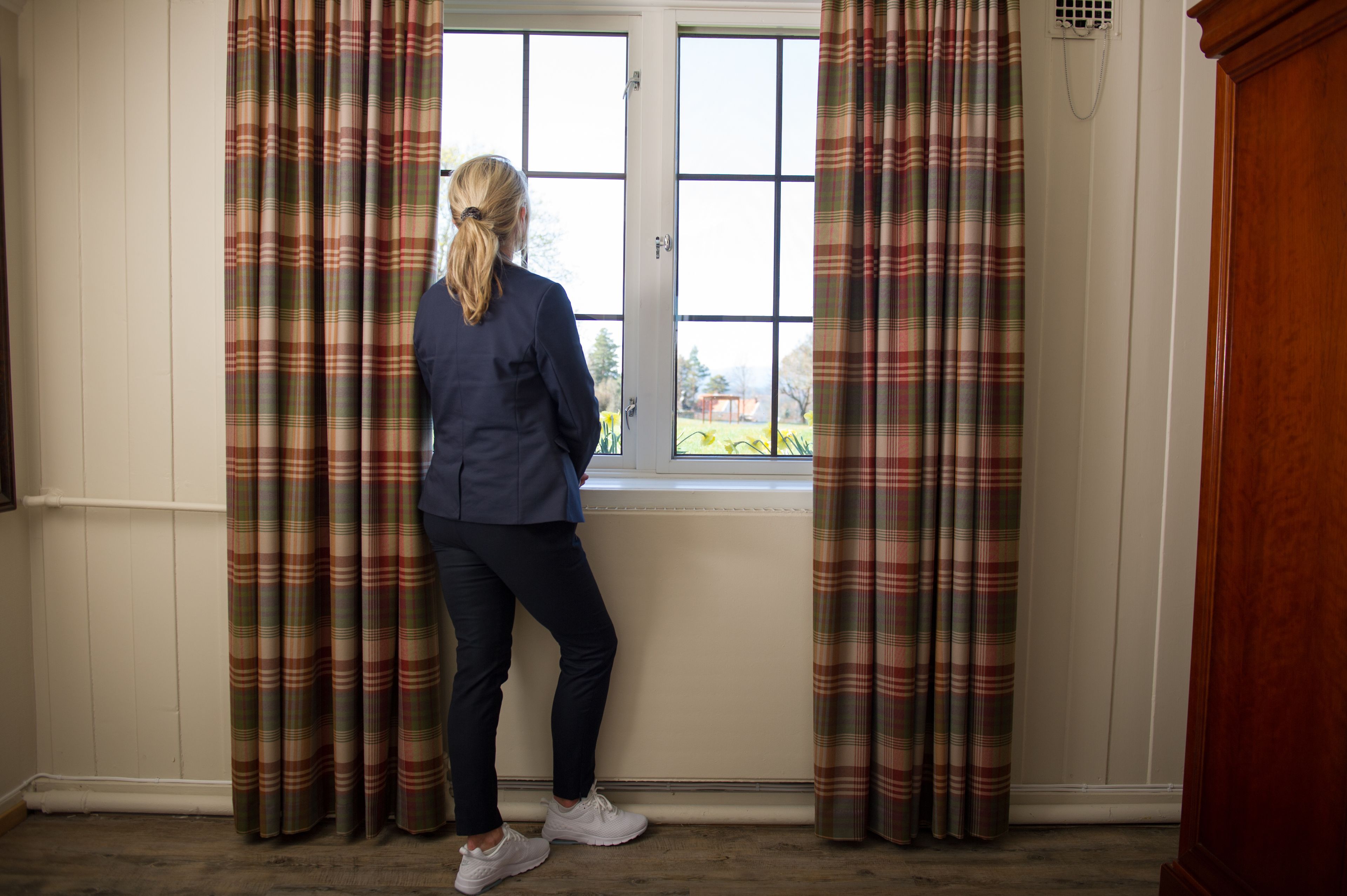 family room | pillow-top beds, desk, blackout curtains, free wifi