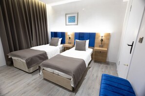 Svit Deluxe | Minibar, ljudisolering, gratis wi-fi och sängkläder