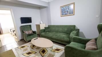 Familierom | Oppholdsområde | LCD-TV