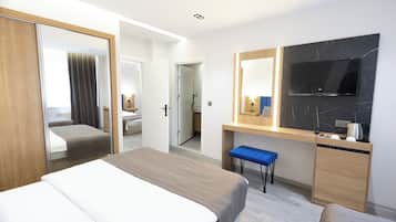 Suite – deluxe | Minibar, lydisolert, wi-fi (inkludert) og sengetøy