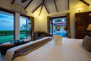 Villa romántica | 4 habitaciones y sábanas de algodón egipcio 