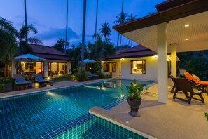 Exercise/lap pool - Baan Tawan Chai (Koh Samui)