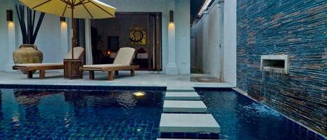 2 Bedroom Villa | 露台