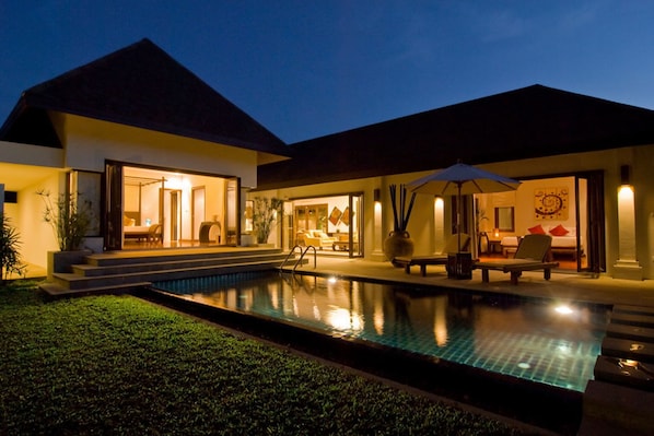 2 Bedroom Villa | Terrasse/Patio