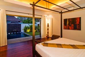 2 bedrooms, in-room safe, individually furnished, desk - Villa Kama by Holiplanet (Rawai)