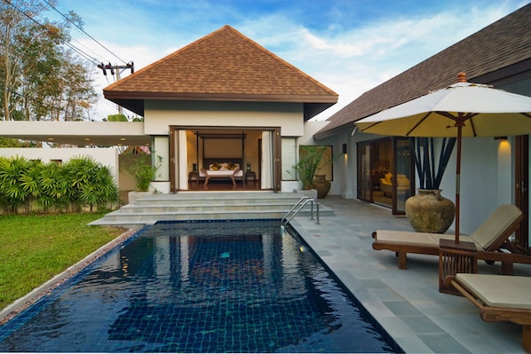 Terrace/patio - Villa Kama by Holiplanet (Rawai)