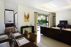 Living area - Villa Lombok by Holiplanet (Rawai)