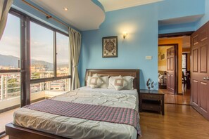 Superior Apartment, 3 Bedrooms, Non Smoking, Valley View | 1 bedroom, individually decorated, individually furnished - Swayambhu Hotels and Apartments (Nagarjun)