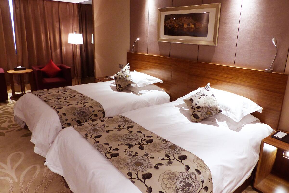 Chambre Affaires avec lits jumeaux