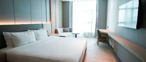 Deluxe-Zimmer, 1 King-Bett | Ausblick vom Zimmer