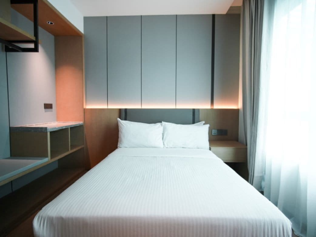 Superior Queen | Desk, soundproofing, iron/ironing board, free WiFi