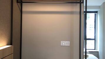 In-room safe, desk, soundproofing, iron/ironing board