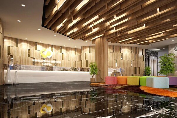 Lobby - Worldview Grand Hotel (Kuala Lumpur)