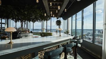 Utsikt från boendet