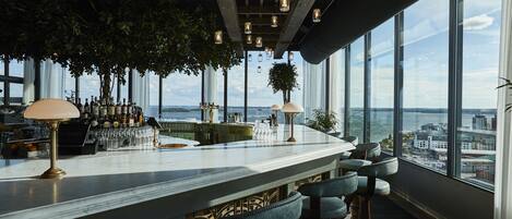 Vue depuis l’hébergement