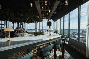 Uitzicht vanuit accommodatie