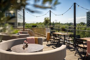 Terrace/patio - Cityden Zuidas (Amstelveen)