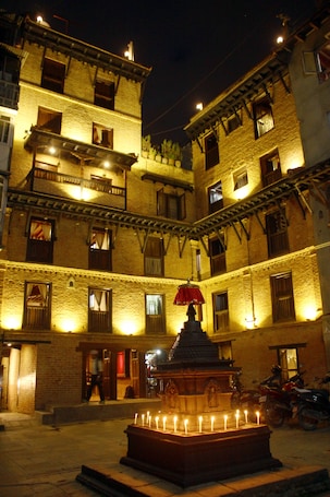 Lobby. Temple House