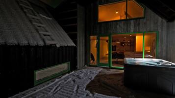 Apartment, 2 Bedrooms, Sea View (Kotabyggð 15, 601 Akureyri) | Terrace/patio