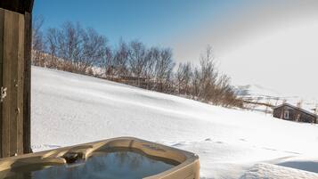 Appartement, 2 chambres, vue mer (Kotabyggð 15, 601 Akureyri) | Terrasse/Patio