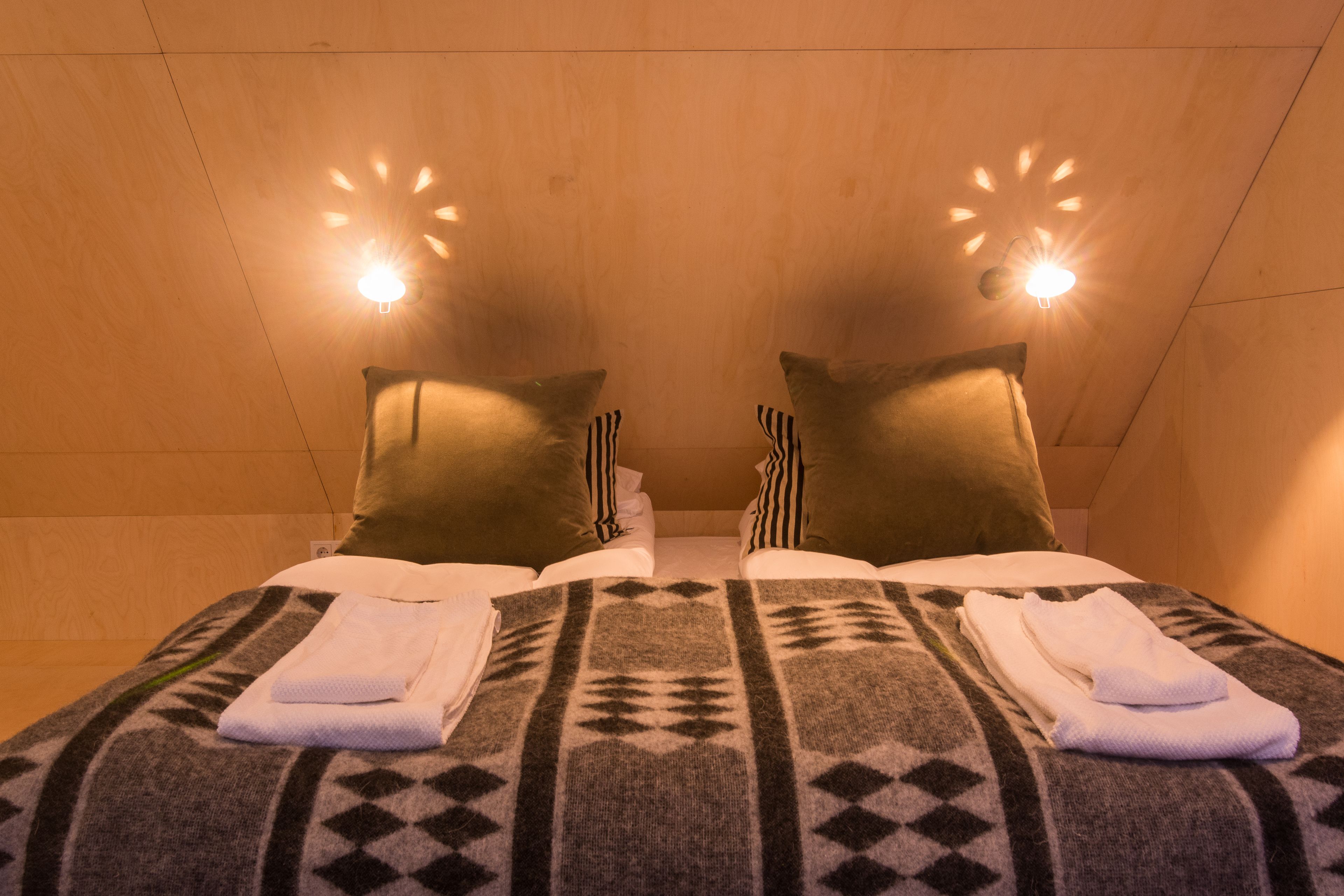 Apartment, 1 Bedroom, Sea View (Kotabyggð 15, 601 Akureyri) | Premium bedding, down comforters, minibar, desk