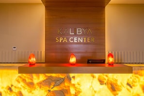 Sauna, steam room, Turkish bath/hammam, body treatments