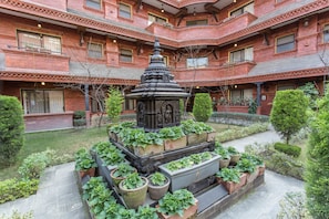 Garden - Hotel Siddhi Manakamana (Kathmandu)