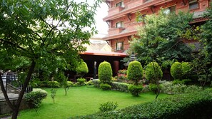 Garden - Hotel Siddhi Manakamana (Kathmandu)