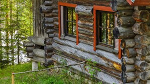 Eco-Art Villa with two bedrooms and sauna | Schreibtisch, WLAN