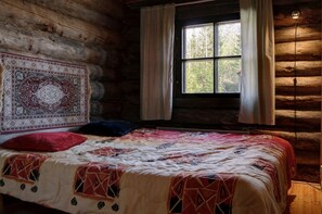 Eco-Art Villa with two bedrooms and sauna | Desk, WiFi - Art Village Rajan Loma (Joensuu)