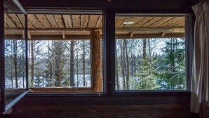 Eco-Art Villa with two bedrooms and sauna | Schreibtisch, WLAN