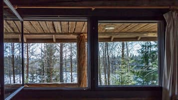 Eco-Art Villa with two bedrooms and sauna | Desk, WiFi