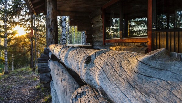 Eco-Art Villa with two bedrooms and sauna | Desk, WiFi