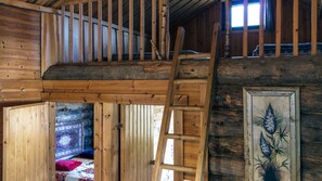 Eco-Art Villa with two bedrooms and sauna | Desk, WiFi (surcharge) - Art Village Rajan Loma (Joensuu)