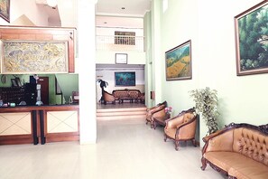 Lobby - Hotel Fiducia Otista 153 (Jakarta)