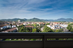 Blick von der Unterkunft