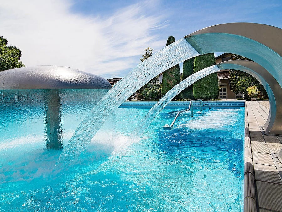 Innenpool, Außenpool