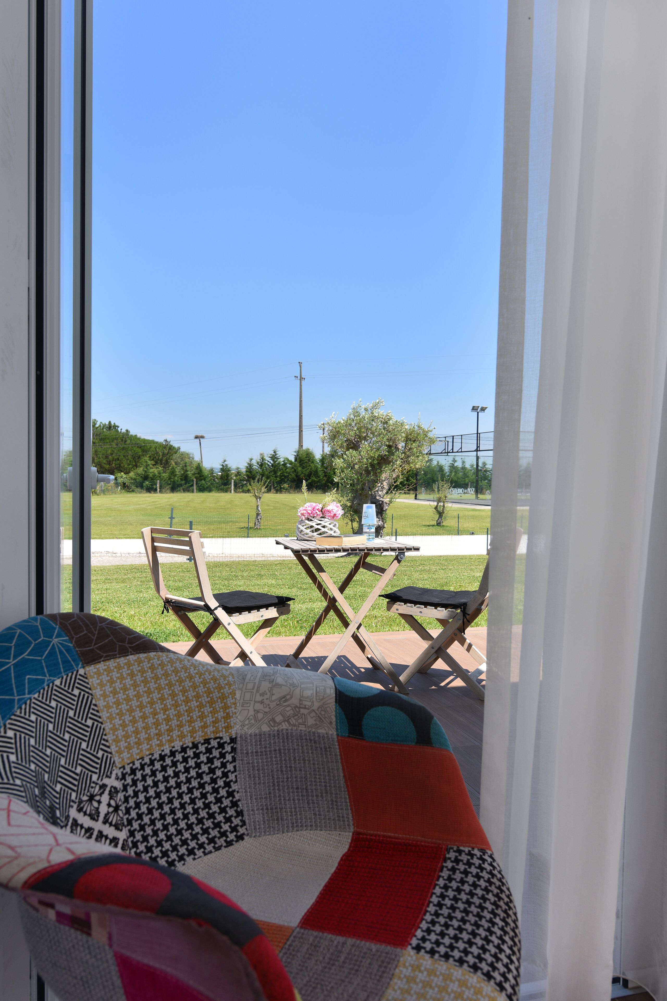 standard double or twin room, accessible | terrace/patio