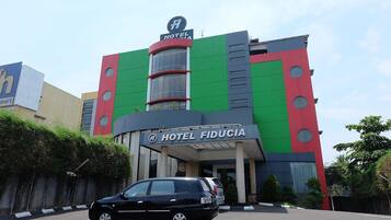 Bagian depan properti