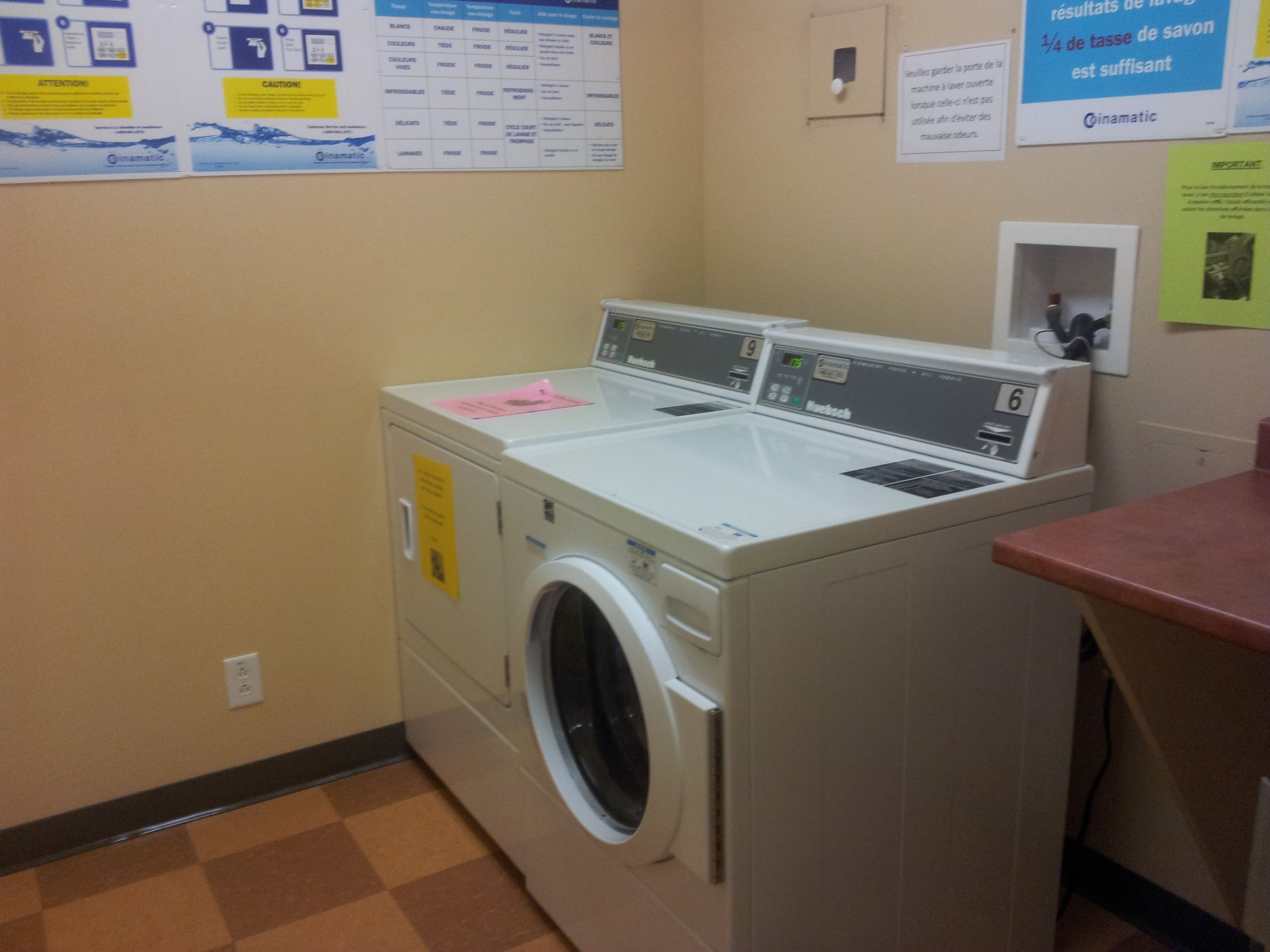 laundry room