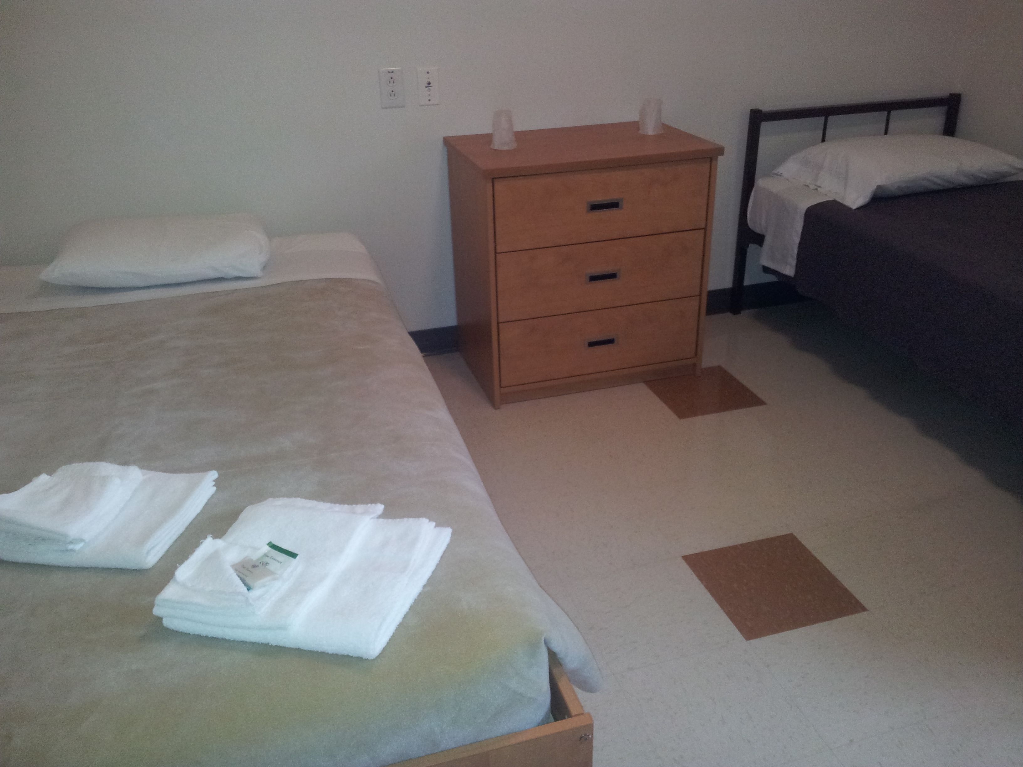 family studio, 2 bedrooms, refrigerator & microwave (could be located in basement) | desk, free wifi, bed sheets