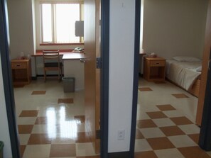 部屋からの景観